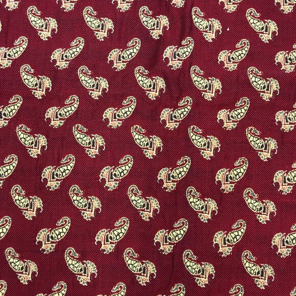 Tablecloth Runner Red & Gold Rectangle 35 X72 Handmade Event Wedding Celebration - Picture 8 of 8